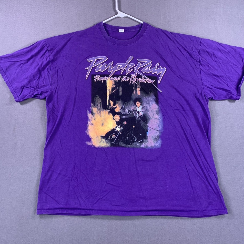 Purple Rain Prince and The Revolution Shirt Mens 3XL Concert Tour Band Music Tee